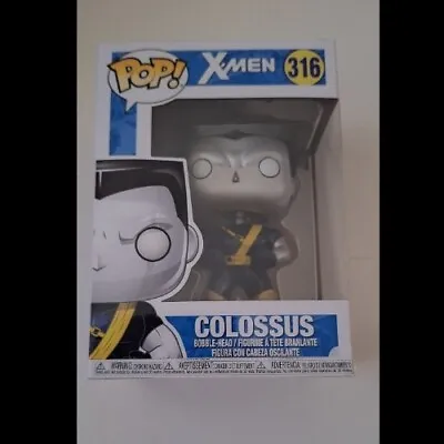 Buy Colossus X-Men #316 Marvel Funko Pop! Vinyl Figure X Men Deadpool • 7.99£