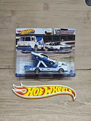 Buy Hot Wheels Car Culture Team Transport '65 Ford Galaxie- Ford C-800 Mattel #38 • 19.95£
