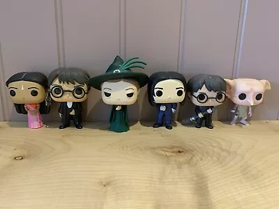 Buy Harry Potter Pop Vinyl Bundle, 6 Items. Snape, Harry Potter, Dobby Etc • 29.99£