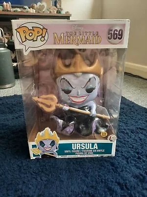 Buy 10  Ursula Funko Pop Glow In The Dark • 10£