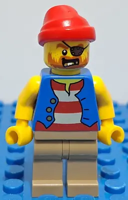 Buy Lego Minifigure City - Pirate (Roller Coaster) - 31084 • 4.99£