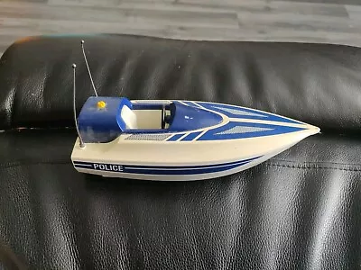 Buy Playmobil Police Boat 2004 And Police Car No Figures • 7.99£