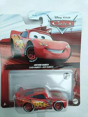 Buy NEW - Mattel Disney Cars - Lightning McQueen Die Cast Toy - IMMACULATE - SEALED • 7.99£