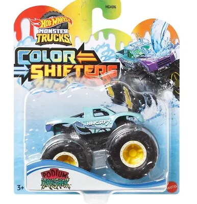 Buy Hot Wheels Color Shifters Colour Changing Cars - PODIUM CRASHER 1:64 • 10.94£