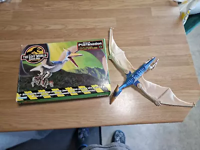 Buy 1996 Kenner - Jurassic Park The Lost World Giant Pteranodon - Complete With Box • 110£