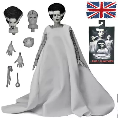 Buy 7  NECA Bride Of Frankenstein Ultimate Action Figure Universal Monster Joint Set • 32£
