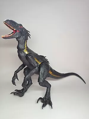 Buy Indoraptor Action Figure Super Poseable Jurassic World Mattel 2017 • 15£