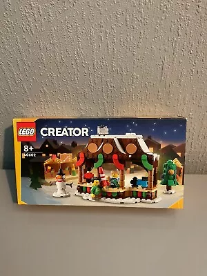 Buy LEGO Creator 40602: Winter Market Stall NEW Fast Post, Seasonal Christmas Set • 8£