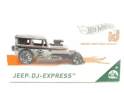 Buy Hotwheels ID Cars Jeep DJ Express Silver 1 64 Scale Sealed Box • 13.99£