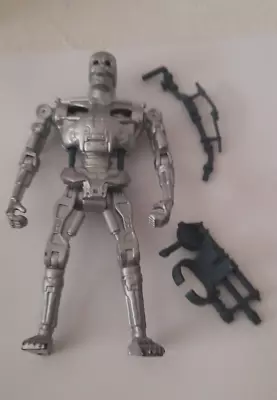 Buy Vintage 1991 Kenner Terminator 2 Action Figure T-800 Techno Punch Working Action • 15£