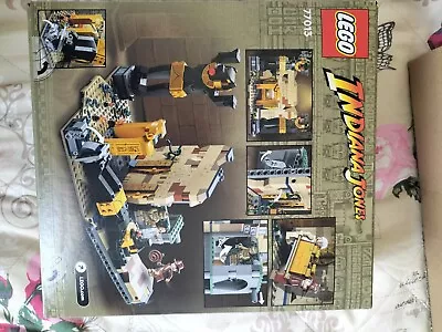 Buy Lego Indiana Jones 77013 Escape From The Lost Tomb Set • 1.31£