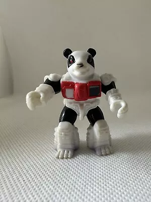 Buy BATTLE BEASTS #53 PANZER PANDA With RUB HASBRO TAKARA 1987 RARE VINTAGE • 19.99£