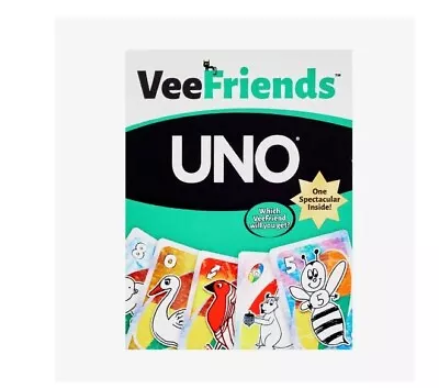 Buy Mattel Creations VeeFriends UNO Card Game • 24.35£