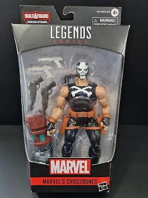 Buy Marvel Legends Crossbones Crimson Dynamo Baf  Hasbro • 19.95£