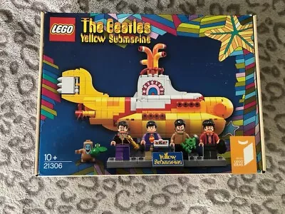 Buy LEGO Ideas 21306 The Beatles Yellow Submarine - Never Opened Bags. Year: 2016 • 139.10£