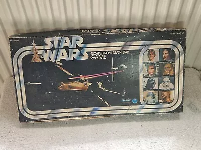 Buy Vintage Star Wars - Kenner Escape From Death Star Game - 1977 - Excellent • 18.99£