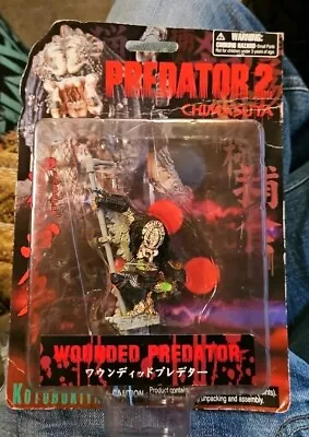 Buy Kotobukiya Japan Chimusta Predator 2 Wounded PREDATOR Movie Figure Toy • 10£