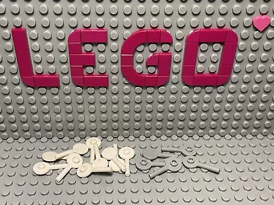 Buy LEGO 3900 Minifigure Utensil Signal Paddle, Sign Holder, Police, Train, Jet X 15 • 7.99£