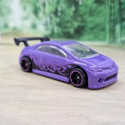 Buy Hot Wheels Honda Civic Si Diecast Model 1/64 (51) Excellent Condition  • 6.60£