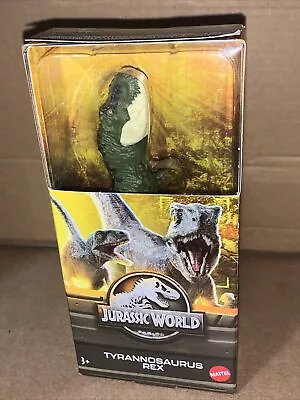 Buy Jurassic World Dinosaur 6  Action Figure Official Mattel Tyrannosaurus Rex • 7.99£