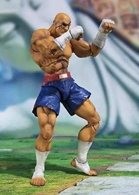 Buy Tamashii Nations S.H.Figuarts Sagat Street Fighter V Action Figure BAS56716 Game • 137.91£