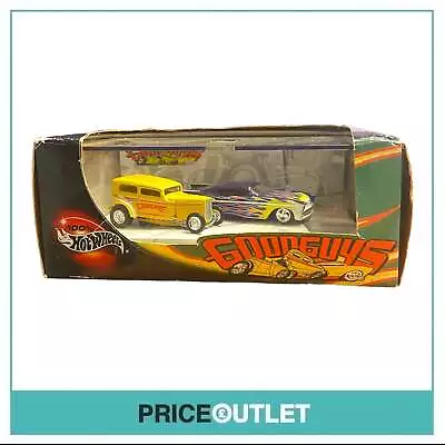 Buy 100% Hot Wheels - Goodguys 2 Pack Vehicle Set - Damaged Box • 79.99£