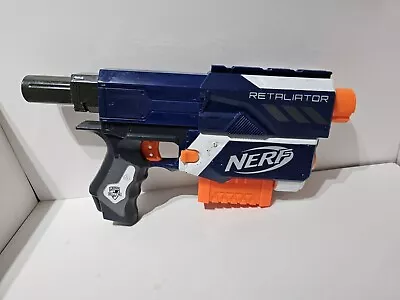Buy Nerf N-strike Elite Retaliator Blaster Blue • 10.99£