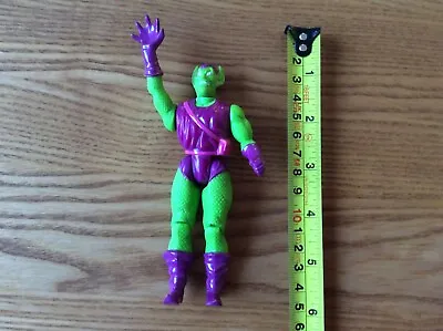 Buy MARVEL GREEN GOBLIN SPIDER MAN 5  Action  FIGURE 1991 TOYBIZ • 11.25£