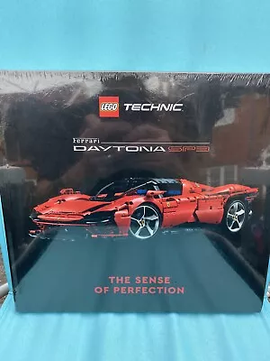 Buy LEGO Technic Ferrari Daytona SP3 The Sense Of Perfection Book  Brand New Sealed • 75£