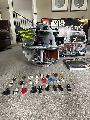 Buy LEGO Death Star 75159 UCS, Box, Instructions, Mini-figures Included • 575£