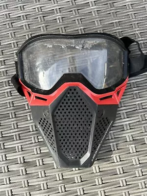 Buy NERF Rival Face Mask - Red • 4.99£