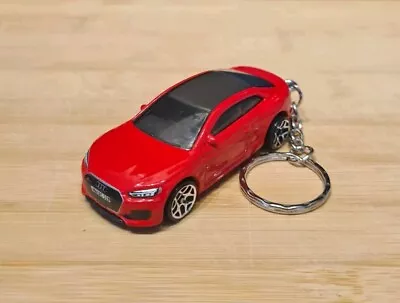 Buy 1/64 Diecast Model Car Keychain Keyring Audi Rs 5 Coupe  • 9.99£