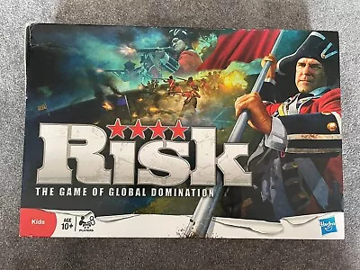 Buy Risk The Game Of Global Domination Board Game. Hasbro. • 11.95£