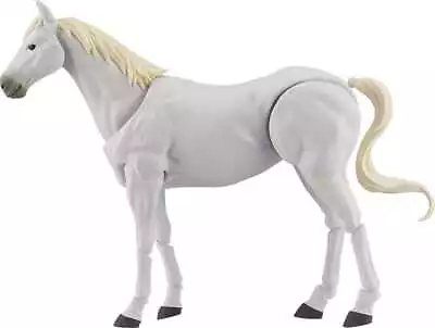 Buy Original Character Figma Action Figure Wild Horse (White) 19 CM • 95.60£