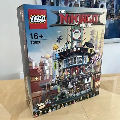 Buy LEGO The LEGO Ninjago Movie: NINJAGO City (70620) - Brand New MINT BOX • 569.99£