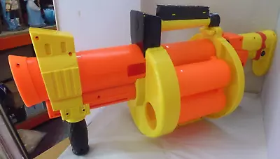 Buy Nerf Fortnite GL Grenade Rocket Launcher - 6 Rocket Drum Firing Blaster • 14.25£