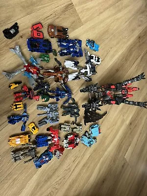 Buy Transformers Bundle Mixed Figures Toys Various Lines  • 25£