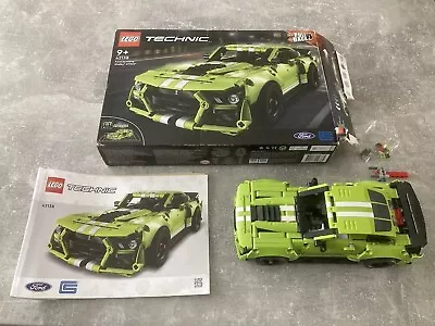 Buy LEGO TECHNIC: Ford Mustang Shelby GT500 (42138) • 25£