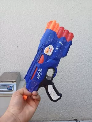 Buy Nerf Dual Strike N-Strike Elite Gun • 5.99£