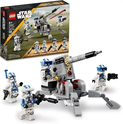 Buy 75 X LEGO Star Wars 75345 501st Clone Troopers Battle Packs. Brand New Sealed • 999.99£