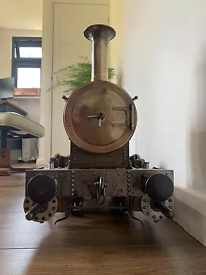 Buy Vintage 5” Gauge Live Steam Engine 0-4-2 Garden Train Stunning Interior Design • 745£