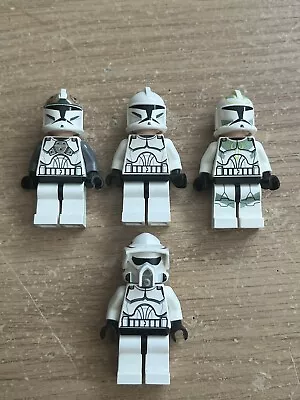 Buy LEGO Star Wars Minifigures Phase 1 Clone Troopers. • 21.60£