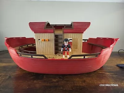 Buy Playmobil Noahs Ark Playset 2003 Vintage Figures Boat Only • 9.99£