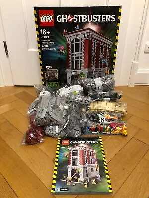 Buy LEGO 75827 Ghostbusters Firehouse Headquarters EXCLUSIVE | 100% Complete • 675.67£