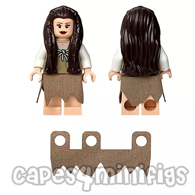 Buy 2 CUSTOM Capes For Your Lego Ewok Village Princess Leia • 2.94£