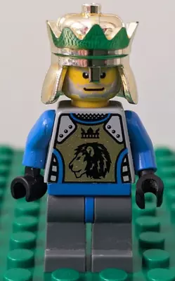 Buy Lego Minifigure Castle - King Mathias (Knights Kingdom II) - Cas258 • 9.99£