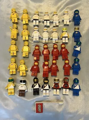 Buy Vintage LEGO Classic Spacemen Minifigures Bundle. • 12.50£