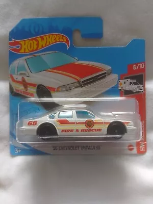 Buy Hot Wheels '96 Chevrolet Impala SS Fire And Rescue  • 2.99£