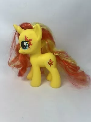 Buy My Little Pony  Hasbro 2010 G4 Sunset Shimmer Big Tall 6'' 15cm • 14.99£