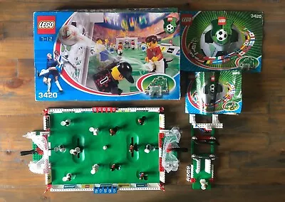 Buy 3420+3423 Football Lego Sets Good Condition • 89.50£